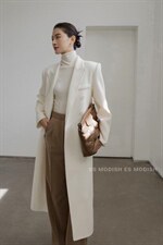 秋冬新款羊绒大衣，其它，ES MODISH