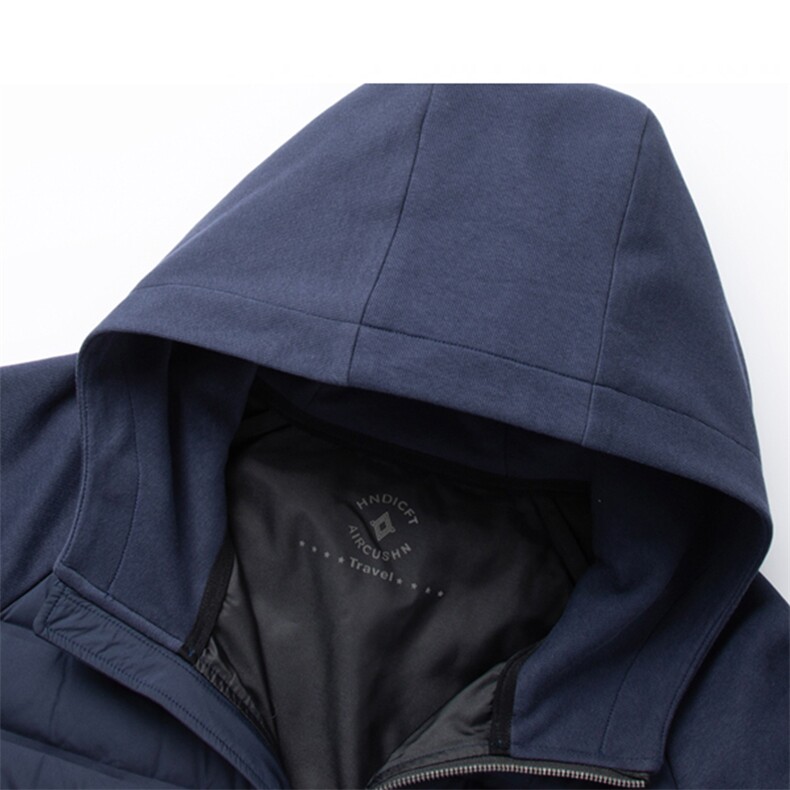 羽绒服男士连帽2024冬季新款宽松纯色加厚保暖棉衣服休闲面包服男,男装棉衣,电商B212（原钱塘6029）