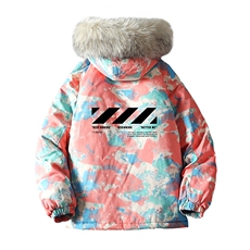 MC49128-P135日系潮衣男大码派克服男工装服外套袄，男装棉衣，电商A040A