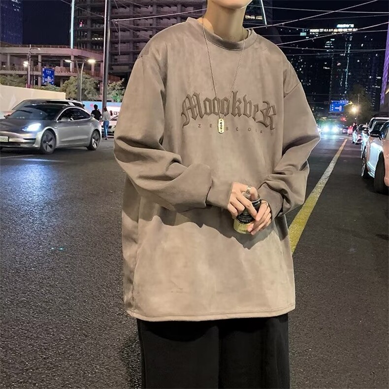 男2023年秋季新款卫衣长袖外套上衣L8245P36,男装卫衣,星座1116-2