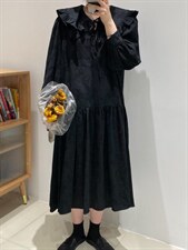 韩版连衣裙，女装连衣裙，韩日依酷