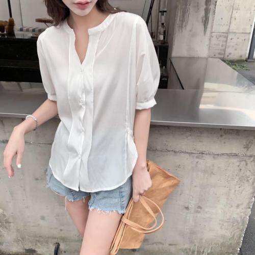 休闲靓丽小衬衣，女装，青羽鹤