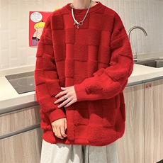 红色
