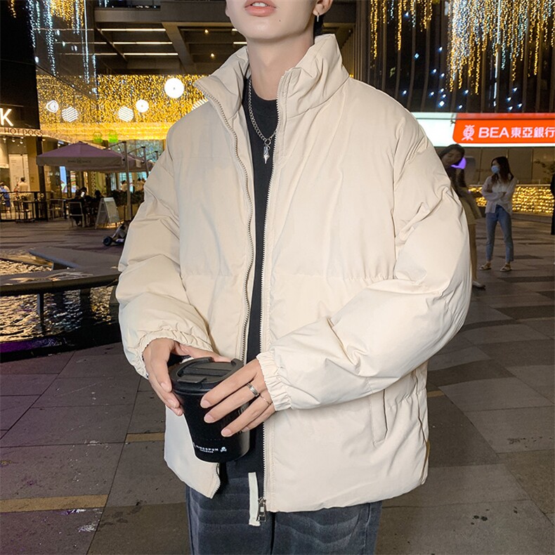 冬季新款棉衣男青少年学生保暖加厚外套时尚潮流休闲外套MY218-38,男装棉衣,星座1402-1
