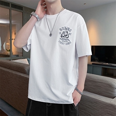 71802-P50短袖t恤男士潮牌夏季ins港风潮流夏装宽松百搭半袖，男装T恤，电商D310B