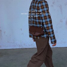 格子复古西装，女装西装，25Ann·Studio