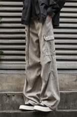 903-AK08-特P60【S-3XL】美拉德复古卡其沙色工装裤!现货！4，男装休闲裤，星座903