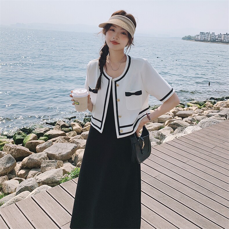 【新款现货】法式简约大气小香风套装088-2336P145K218,女装套装/套裙,2C088