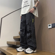 秋季现货男女同款直筒休闲裤工装防泼水登山裤A157B-K9878-特P40，男装休闲裤，电商A157B