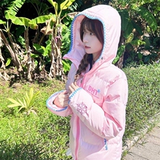 粉色