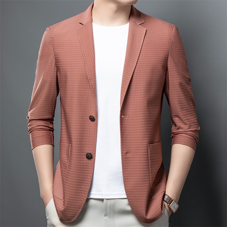 BGW33407春夏新款男士西服薄款速干防晒服皮肤衣单西图片