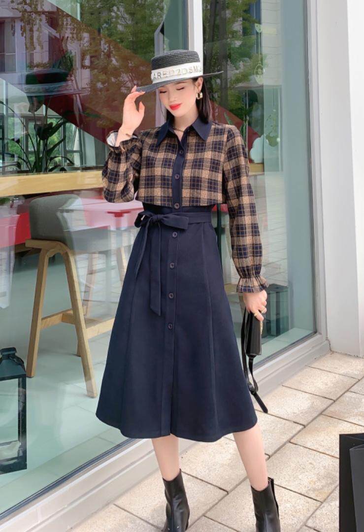 现货供应，秋装连衣裙！订单?，女装连衣裙，友一有二