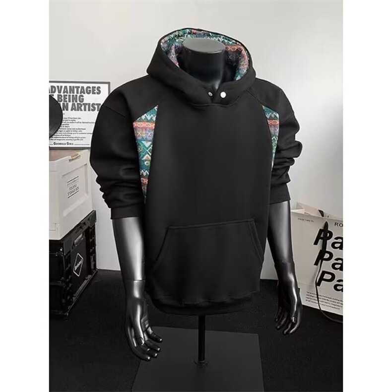 JY404-P38卫衣男连帽春秋季ins港风宽松潮牌,男装卫衣,星座1501-3