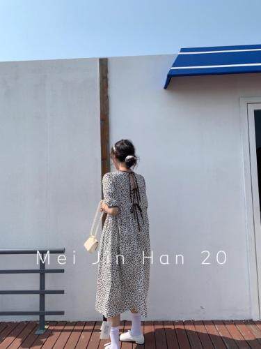 美巾涵5121夏季森系连衣裙，女装连衣裙，美巾涵