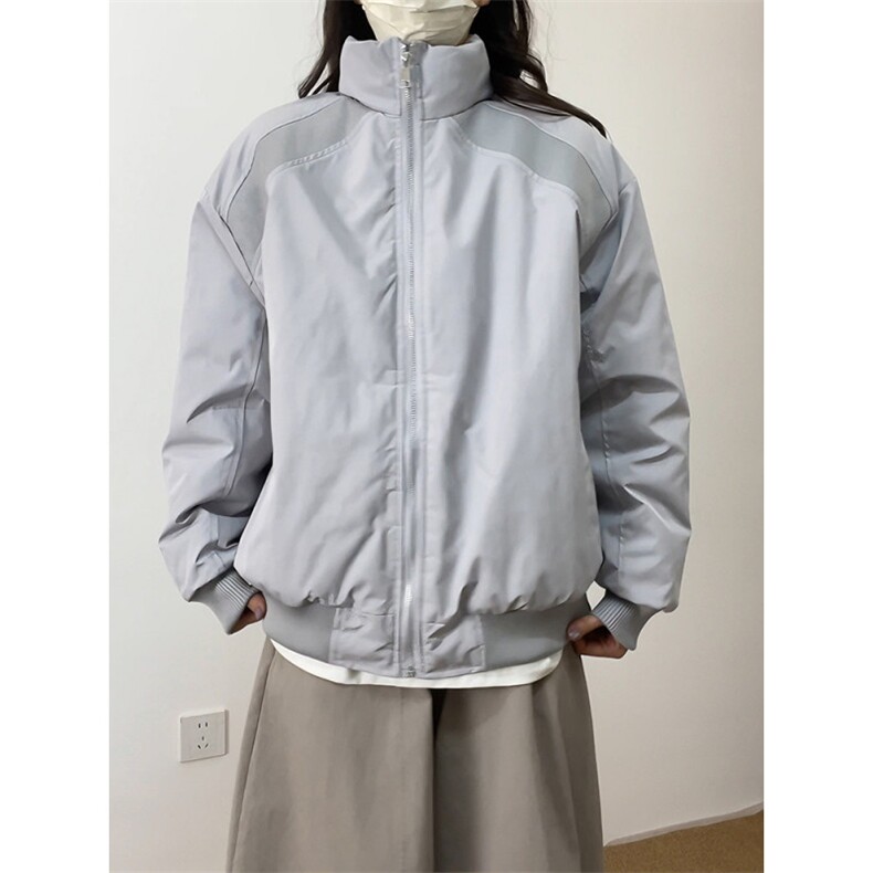 1506-1/MM61071/P76美式短款飞行员夹克棉服男冬立领棉衣外套百搭,男装夹克,星座1506-1