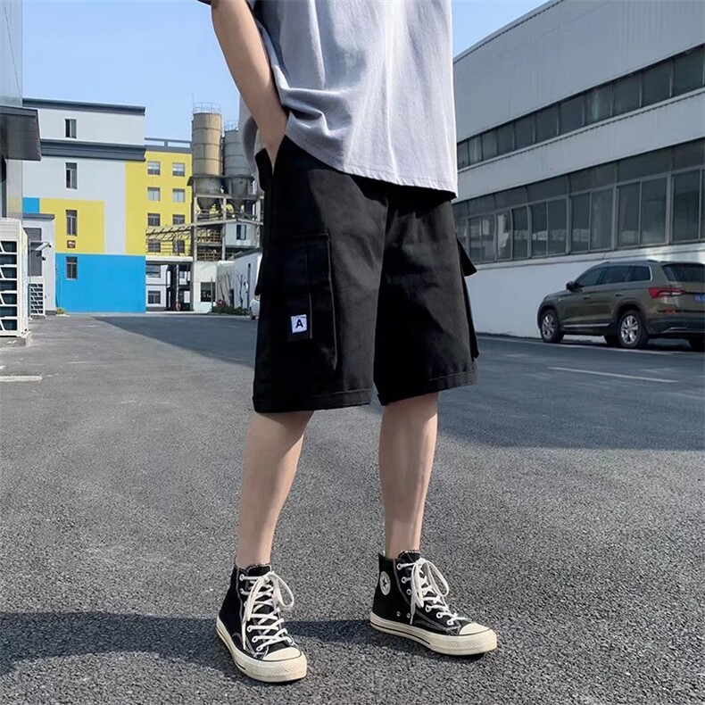 男春季潮流时尚休闲短裤工装裤K7128P28图片