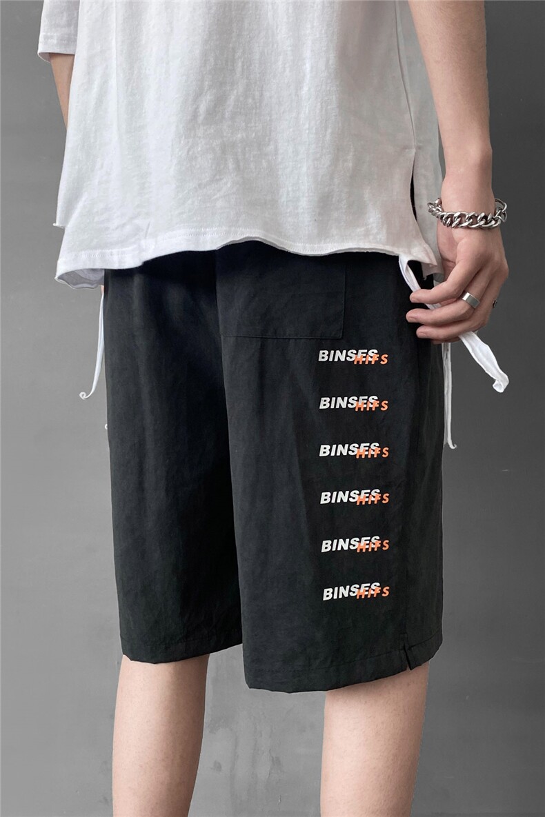 夏季男士运动休闲短裤男装五分中裤子裤衩沙滩马裤D252,男装休闲裤,电商C305A