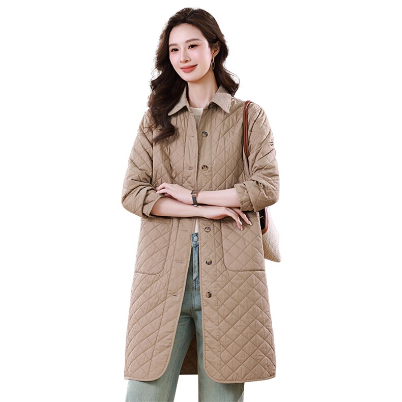 2024秋冬新款棉衣,女装棉衣/棉服,小林双子