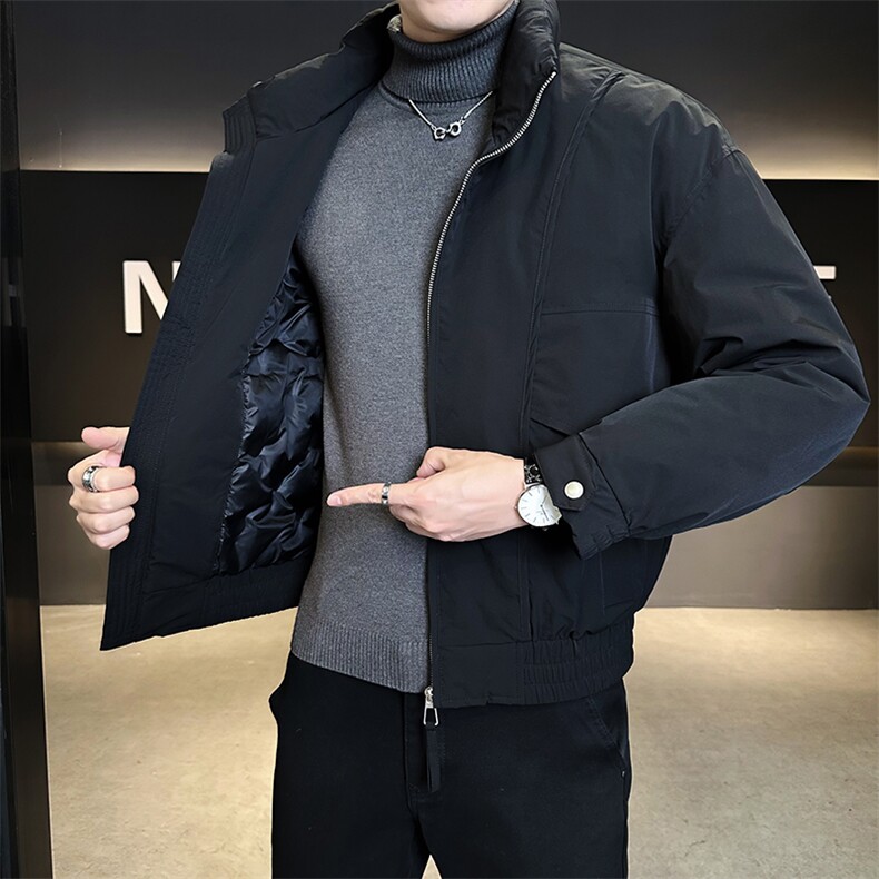 标羽绒服男冬季高品质得物主推外套男士工装羽绒袄子8681-P215,男装羽绒服,电商D327