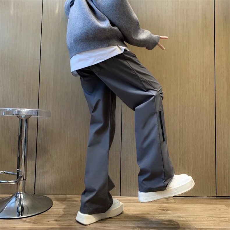 防水冲锋裤男款春季美式机能vibe裤子工装休闲裤男生防风,男装休闲裤,星座410-7
