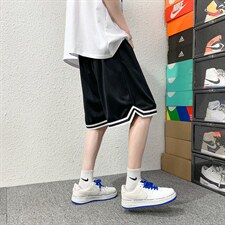 ！2024夏季新款男士百搭冰丝短裤宽松五分裤 A161-D8330-P25图片