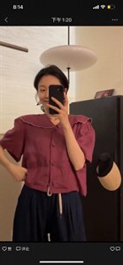 夏季料短袖上衣,其它,一点点