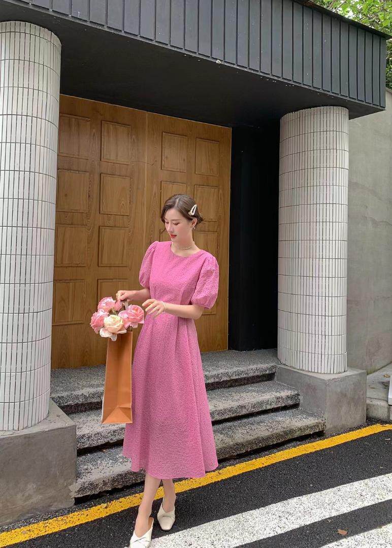 韩系连衣裙版型超正颜色也漂亮，女装连衣裙，雅诺希