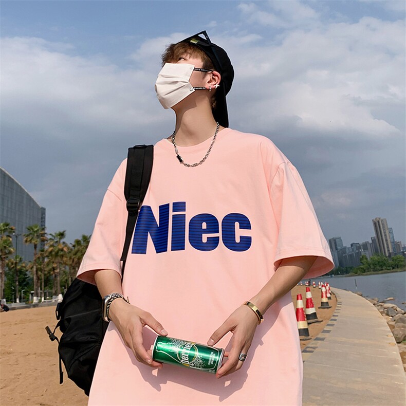 ！纯棉重磅220克夏季男士印花短袖T恤QT707-T263-P25,男装T恤,星座617B