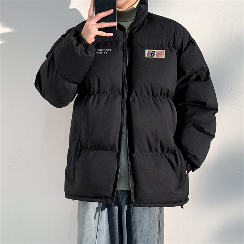 已注册日系抖音直播得物高品质宽松面包服棉衣外套M1103P65,男装棉衣,电商C408-1(原B339-1)