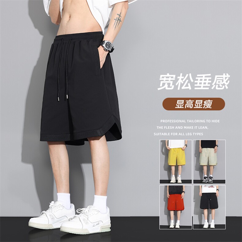 现货夏季工装短裤男ins潮牌休闲百搭潮流痞帅五分裤D02516-P40,男装休闲裤,星座308B-2