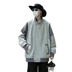 抖音直播！垫肩阿尔法飞行员夹克男XH35-70，男装夹克，电商B367