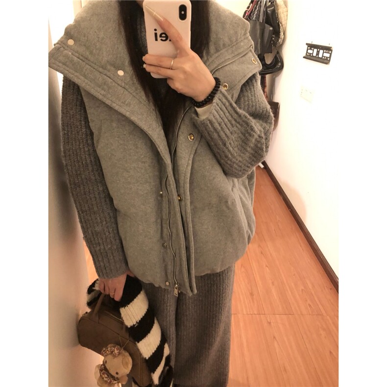 【有货】DH932-特批65秋冬新款复古宽松无袖坎肩加厚棉服外套,男装棉衣,星座603-2