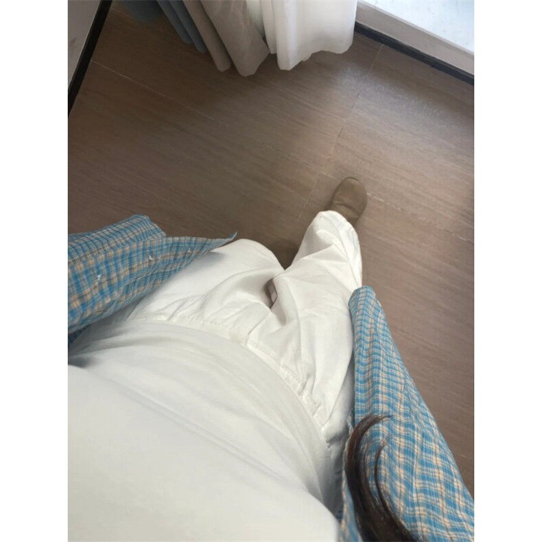 CSG063LL-特P35cleanfit格子衬衫男设计感叠穿长袖衬衣,男装衬衫,星座1007（原301D）