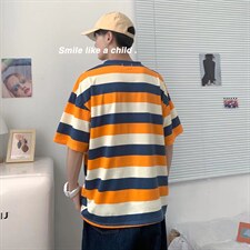 男圆领T恤宽松短袖T1034P28，男装T恤，星座1116-2