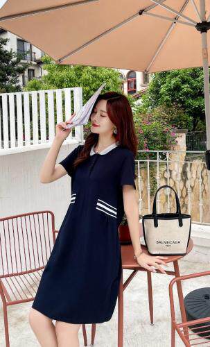 2106#休闲连衣裙，女装连衣裙，依欢·帝尚