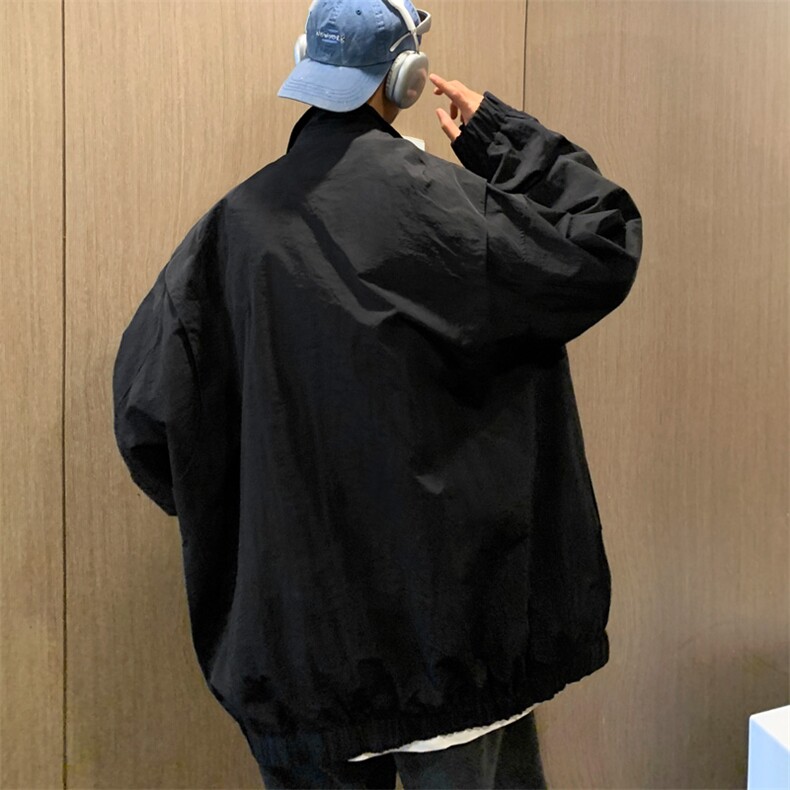 2024外套男春装款新款休闲男夹克痞帅J92P78,男装夹克,电商A157