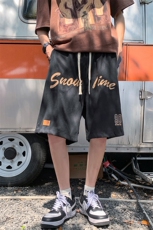 8XL-M特大码夏季新款发泡短裤休闲裤宽松潮流五分裤DK1514P35，男装休闲裤，电商D206-1