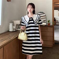 条纹裙爆，其它，时代公主