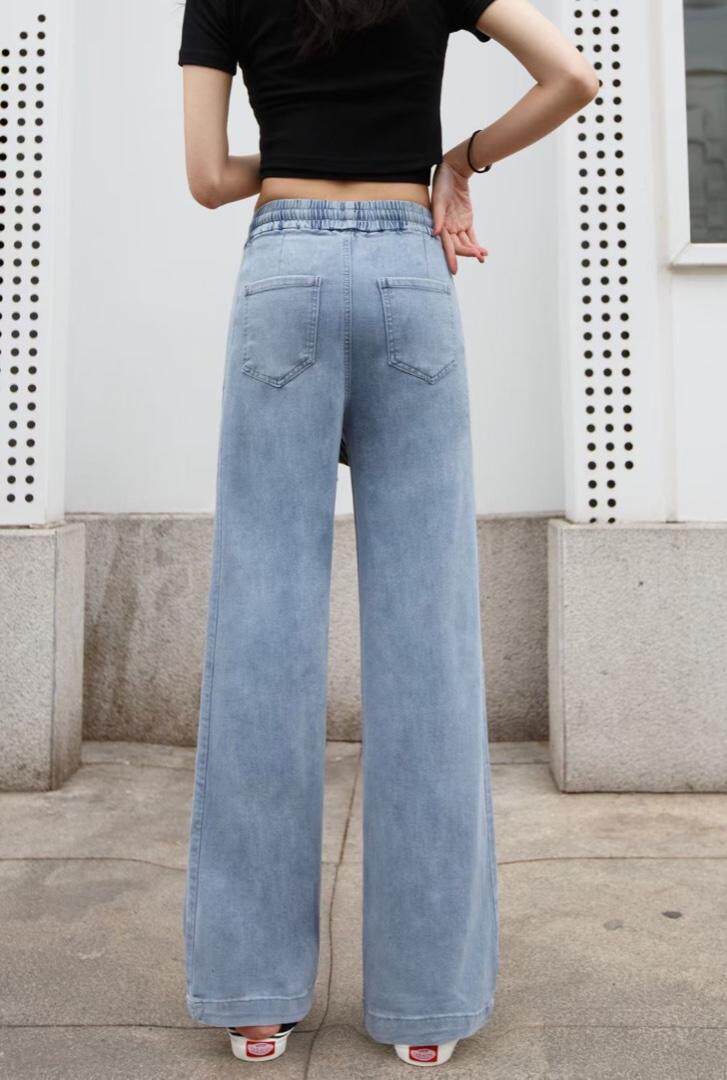 夏季牛仔裤，女装牛仔裤，茂源祥