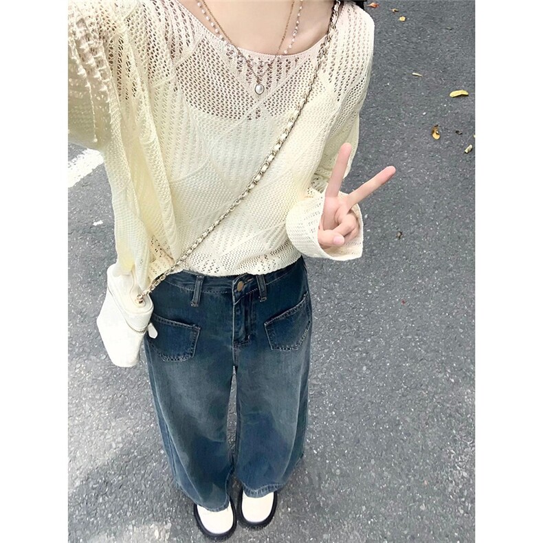 美式复古大码胖mm百搭显瘦加绒加厚牛仔裤女气质洋气阔腿裤韩版潮,男装牛仔裤,星座1210-1