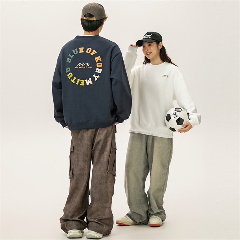 2025秋季新款男装日系潮牌宽松卫衣休闲外套WY618-F69,女装短外套,电商A101（原外27）