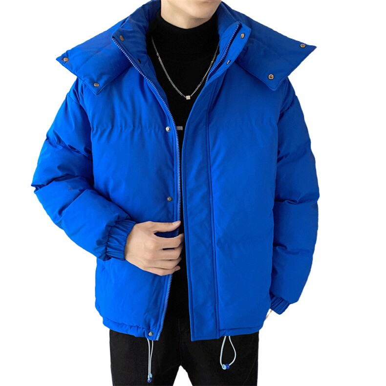 酒店风冬季棉衣男加厚棉袄外套ins情侣款面包棉服M0761-P100,男装棉衣,星座308B-2