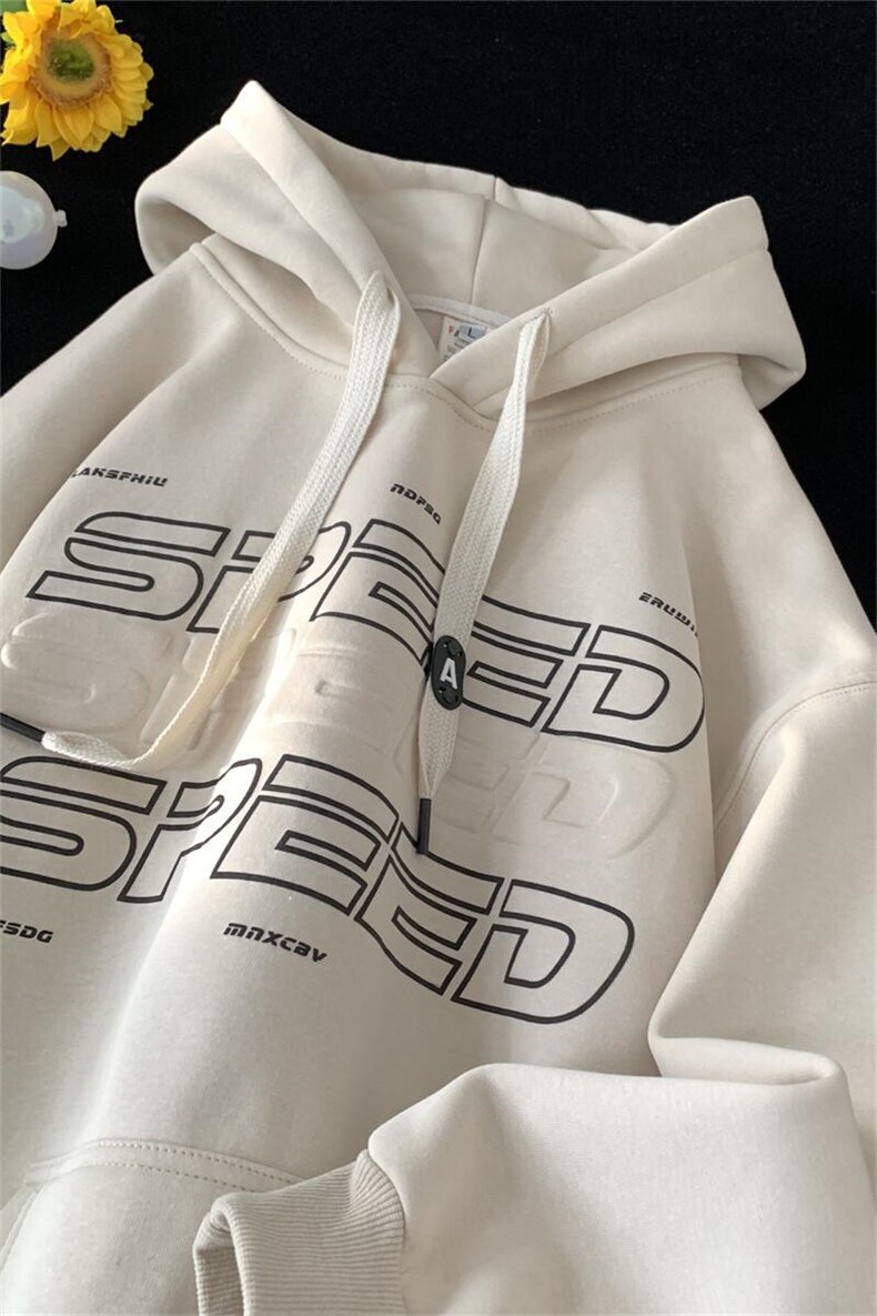 抖音得物高品质印花连帽卫衣常规款-B386-DB27特批55控85,男装卫衣,电商B386