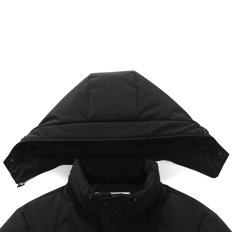 连帽羽绒服保暖男装2023新款柔软宽松白鸭绒防寒服YD82210-P195,男装羽绒服,星座1105-3