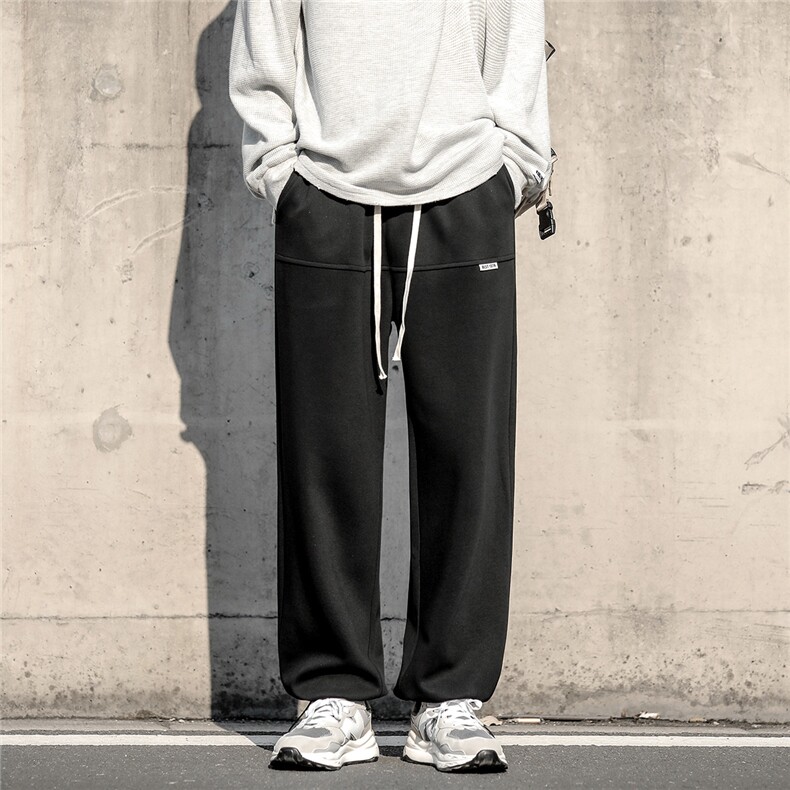抖音直播得物 2025秋冬Cityboy新品纯色运动裤卫裤K007P45加绒P55图片