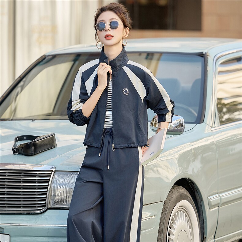 2025年秋季时尚潮流三件套,女装套装/套裙,红依一坊