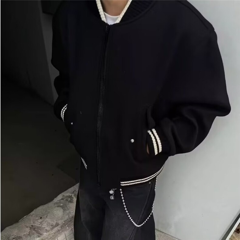 大货DJKT9214美式休闲春秋季宽松夹克外套,男装夹克,星座603-2