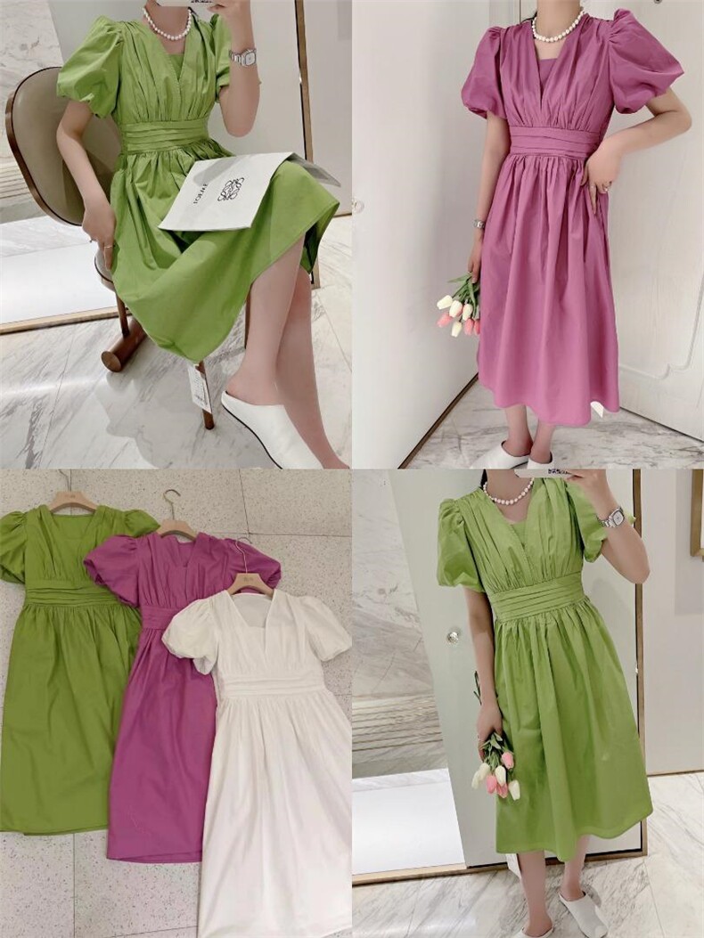 夏季新款连衣裙，女装连衣裙，亿炫(5F)