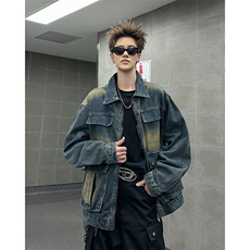 复古蓝色