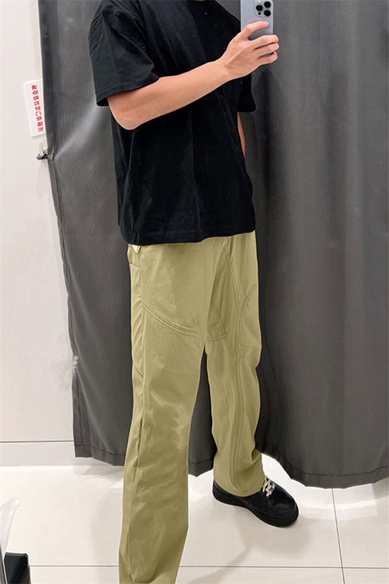 三防面料美式休闲伞兵裤潮流百搭工装冲锋裤XK404-P45限价59,男装工装外套,电商A178